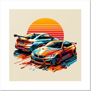 BMW M4 Posters and Art